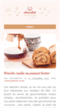 Mobile Screenshot of chocolatetcaetera.fr