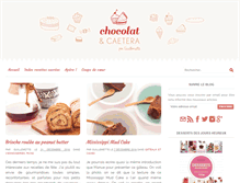 Tablet Screenshot of chocolatetcaetera.fr